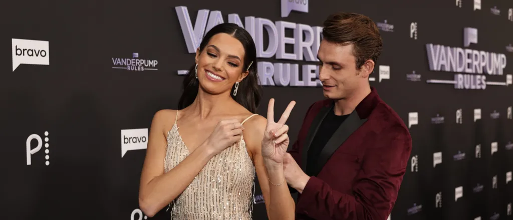 Ally Lewber and James Kennedy