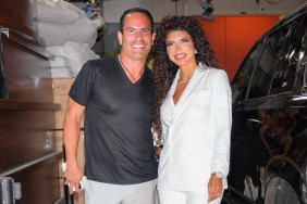 Luis Ruelas and Teresa Giudice