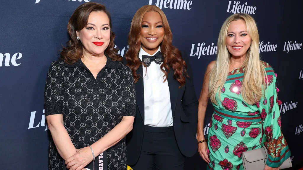 Jennifer Tilly, Garcelle Beauvais, Sutton Stracke
