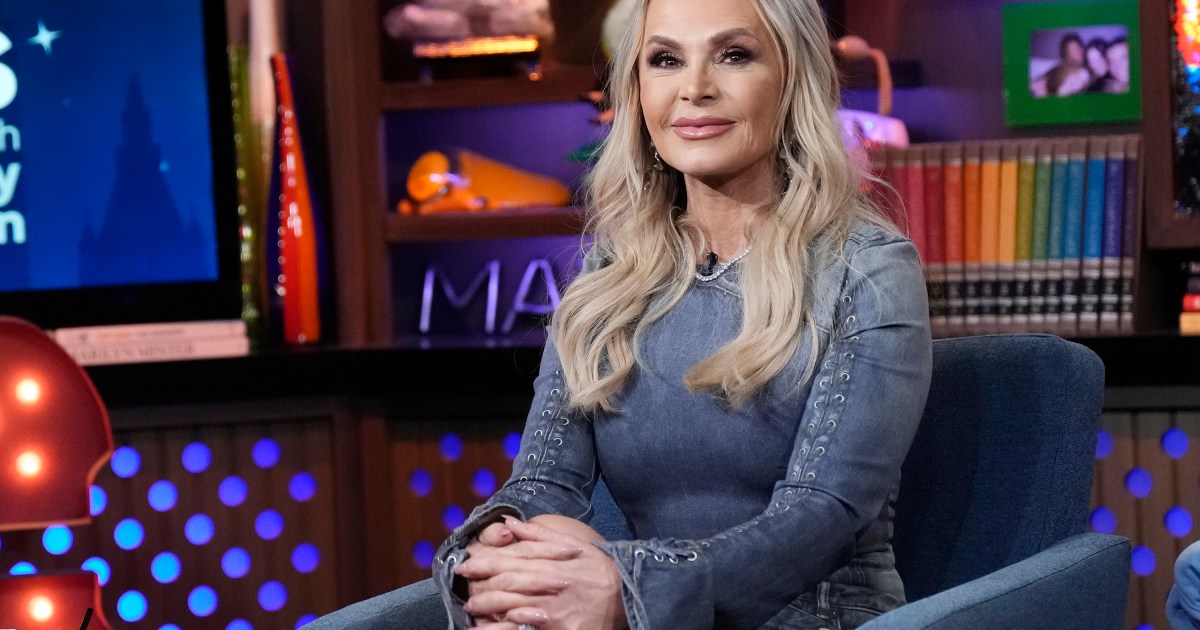 RHOC Tamra Judge on WWHL