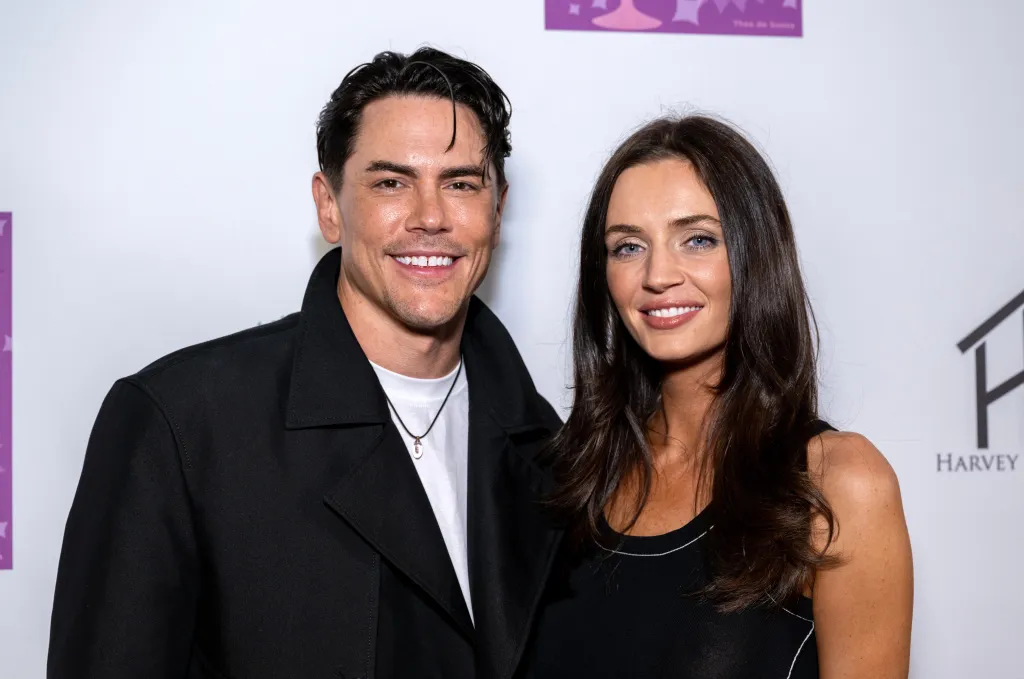 Tom Sandoval and current girlfriend Victoria 