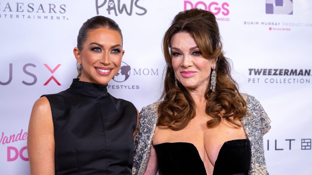Stassi Schroeder and Lisa Vanderpump Vanderpump Villa
