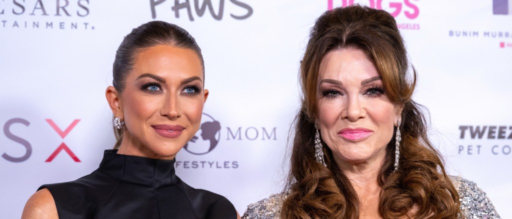 Stassi Schroeder and Lisa Vanderpump Vanderpump Villa
