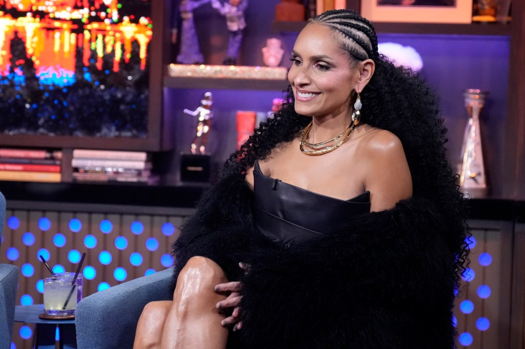 RHONY Racquel Chevremont on WWHL