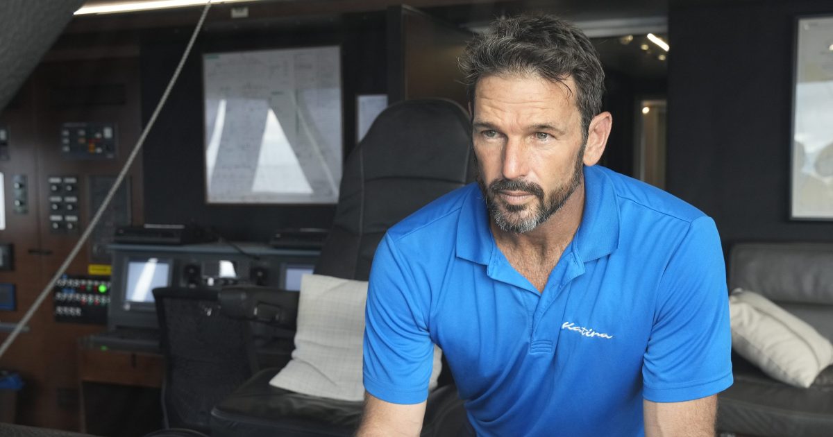 Captain Jason Chambers BDDU