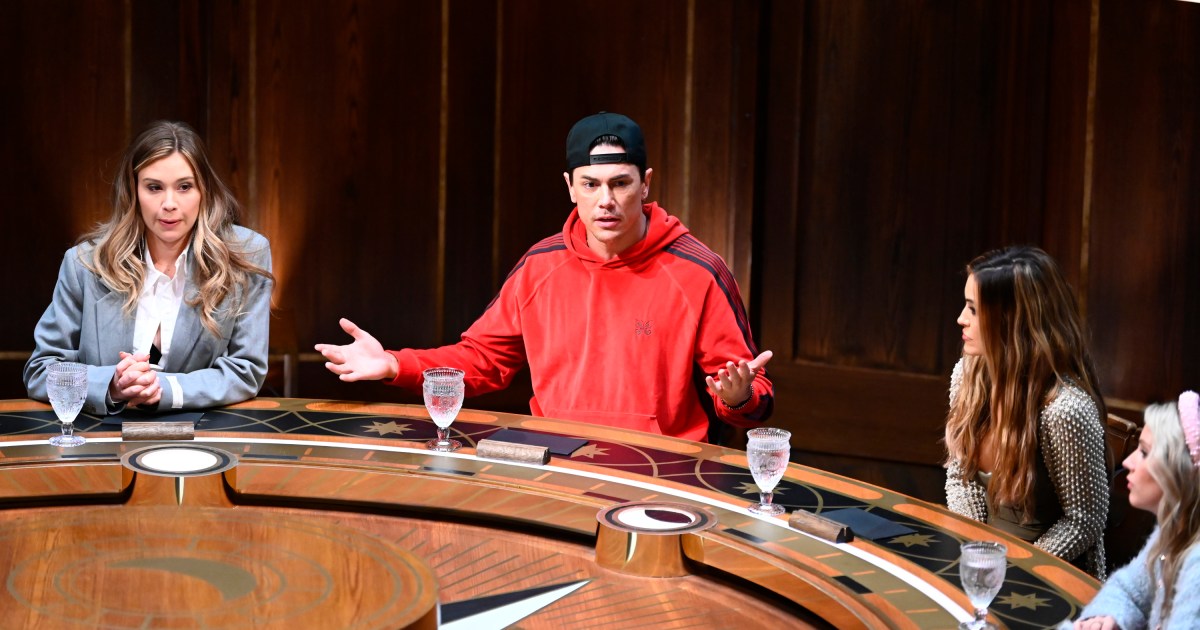Traitors' Tom Sandoval Accuses Chrishell Stause of Riding Scandoval 'Coattails'