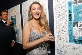 Blake Lively on Sunday, February 16, 2025.