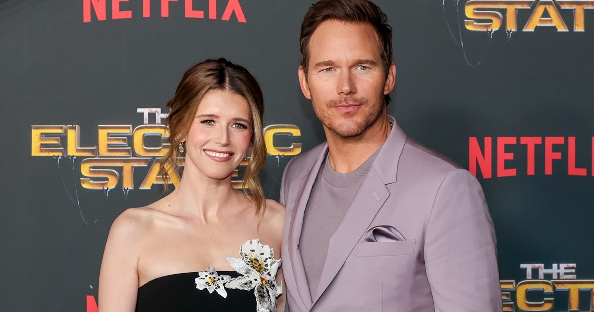Chris Pratt’s Wife Baby Wraps Son in Adorable Video