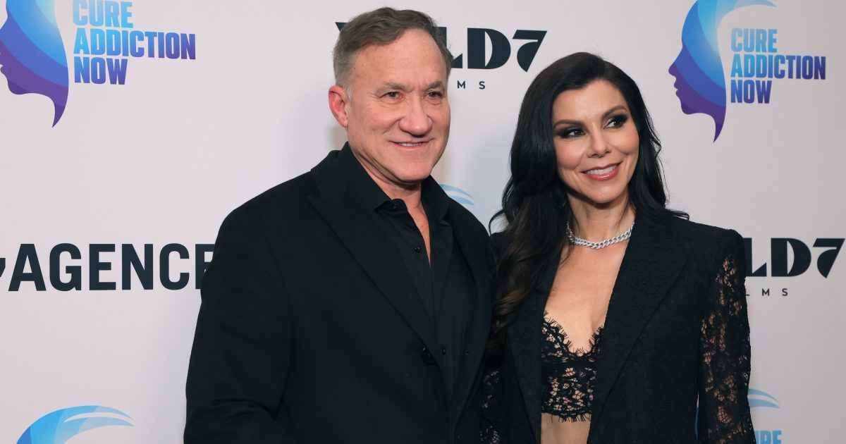 Dr. Terry and Heather Dubrow RHOC