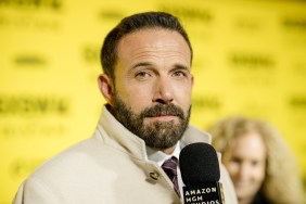 Ben Affleck kids LA photos