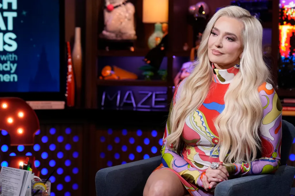 RHOBH Erika Jayne on WWHL