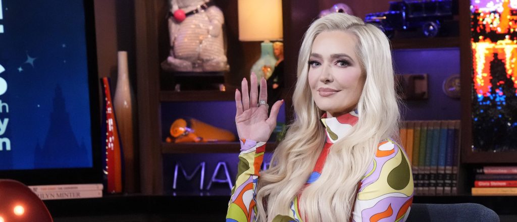 Erika Jayne on WWHL