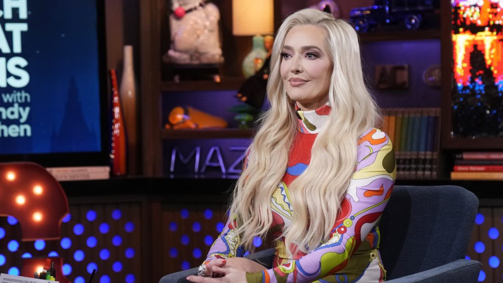RHOBH Erika Jayne on WWHL