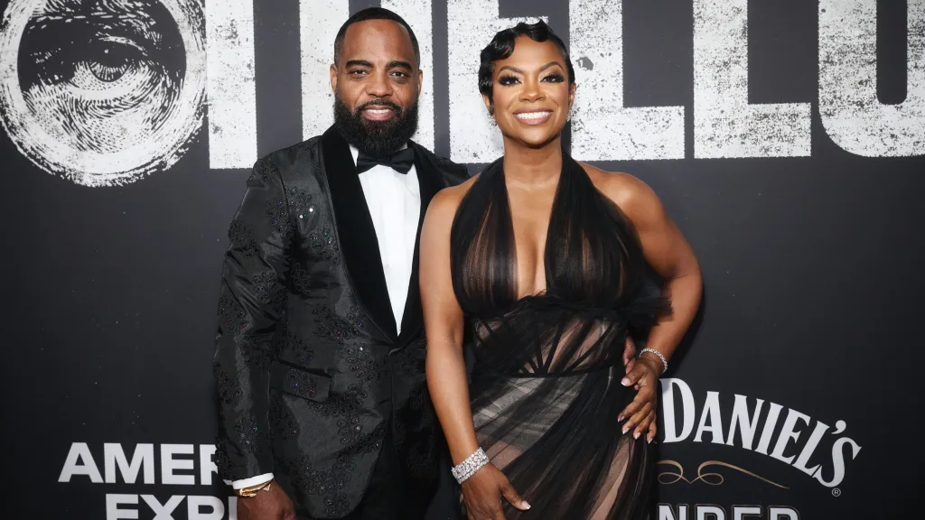 Todd Tucker and Kandi Burruss