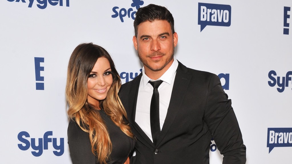 Scheana Shay and Jax Taylor