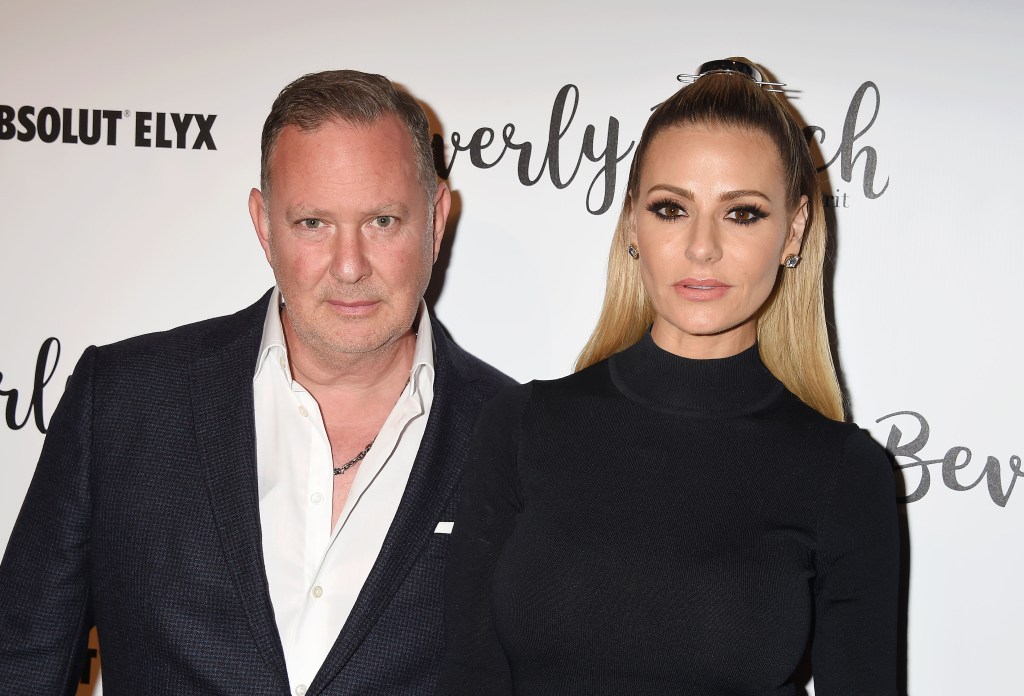 PK and Dorit Kemsley RHOBH