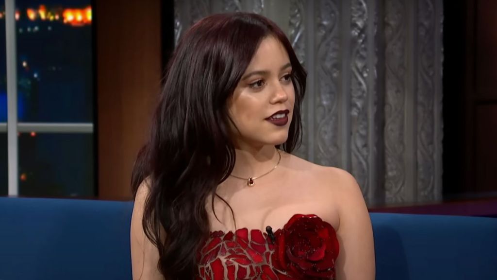 Jenna Ortega dress