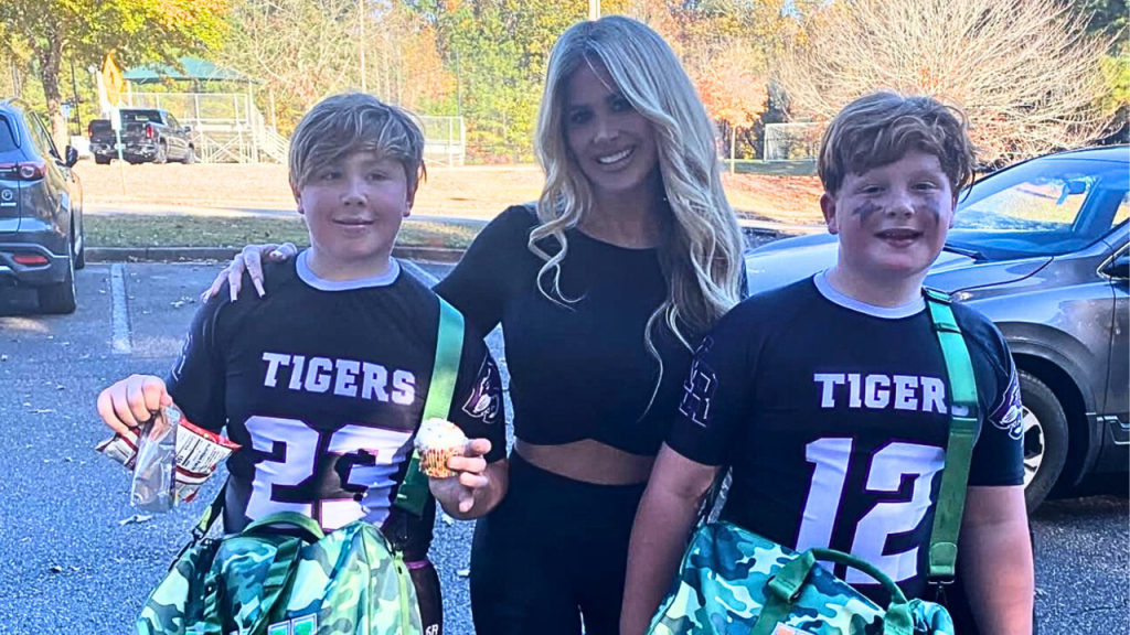 Kim Zolciak sons