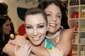 Kim Kardashian and Bethenny Frankel
