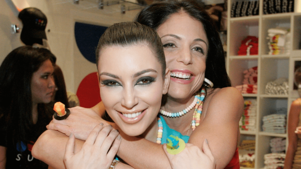 Kim Kardashian and Bethenny Frankel