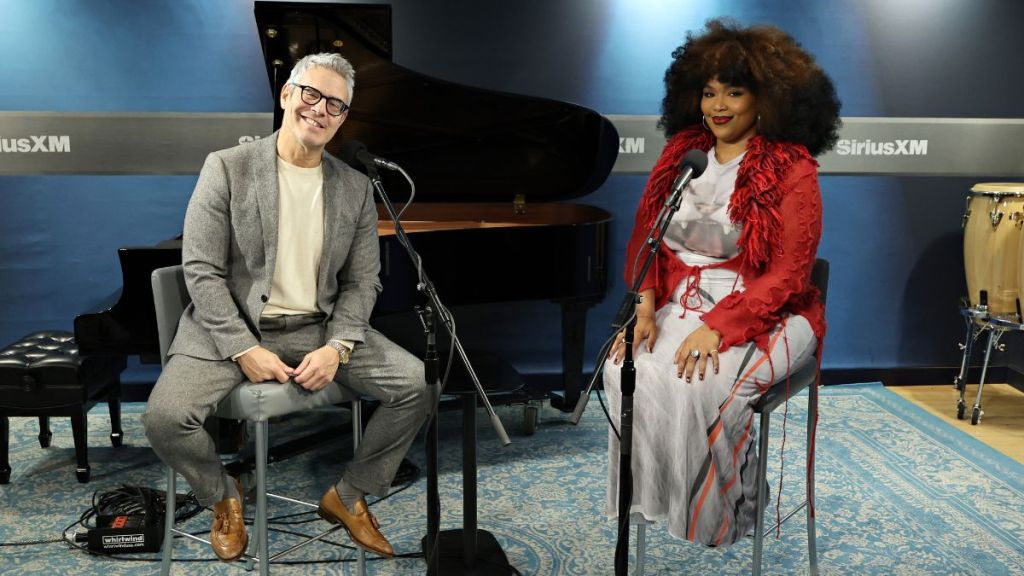 Lizzo Andy Cohen beef