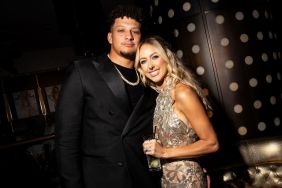 Brittany and Patrick Mahomes