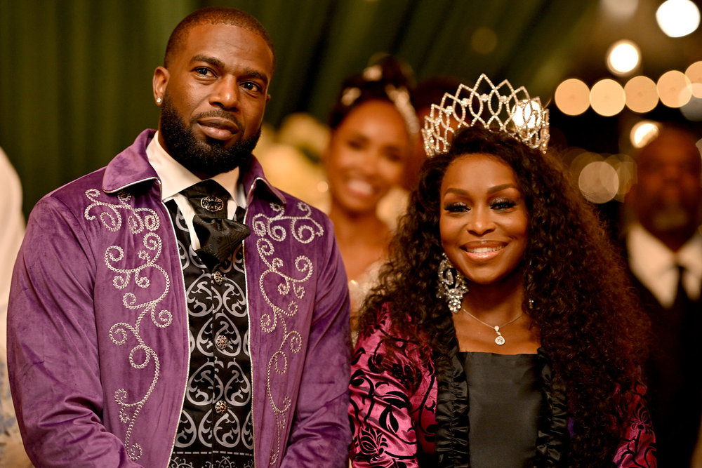 King and Quad at Toya's Bridgerton party on Married to Medicine Season 11, Episode 15