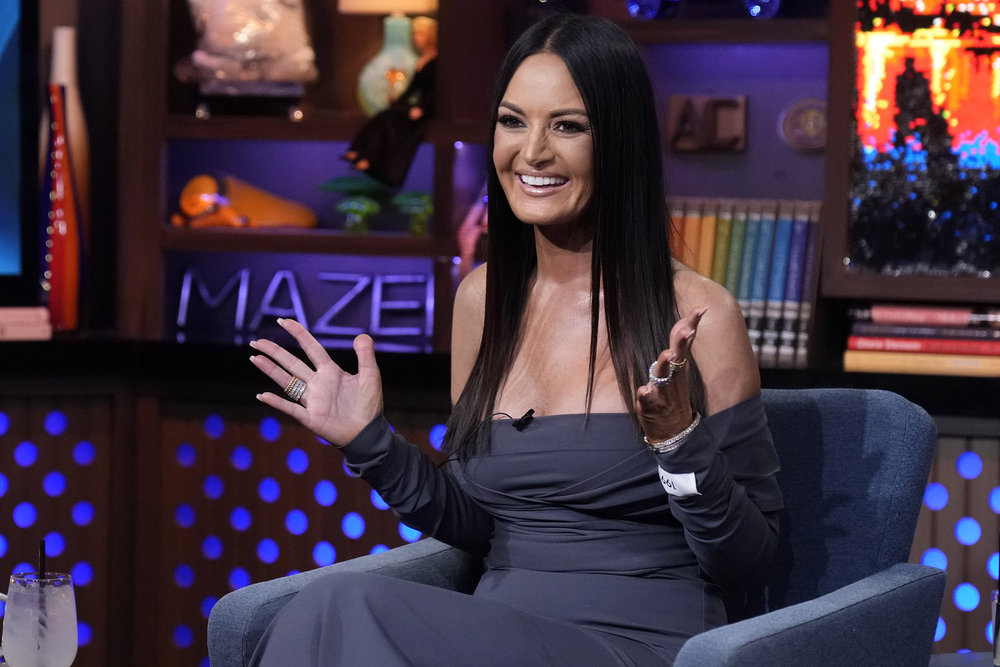 RHOSLC Lisa Barlow on WWHL 