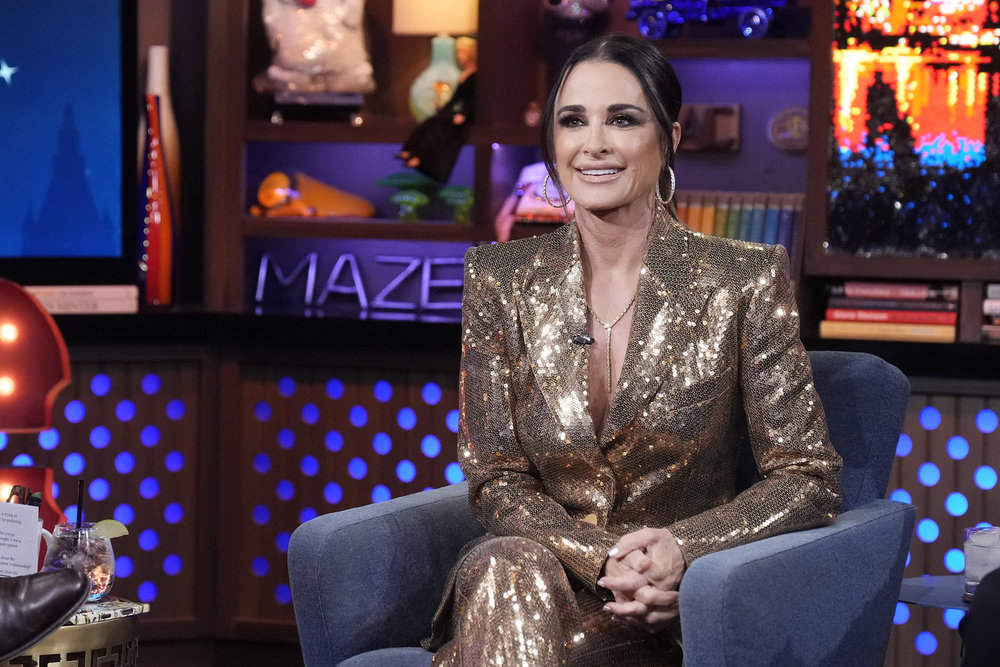 RHOBH Kyle Richards on WWHL 