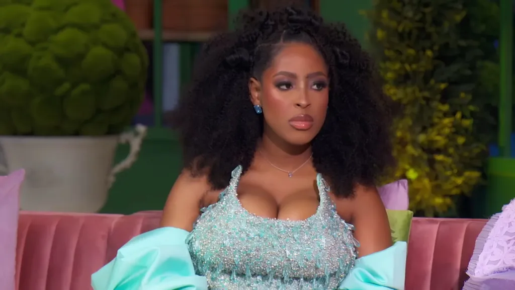 Lateasha Lunceford at the Married to Medicine Season 11 reunion