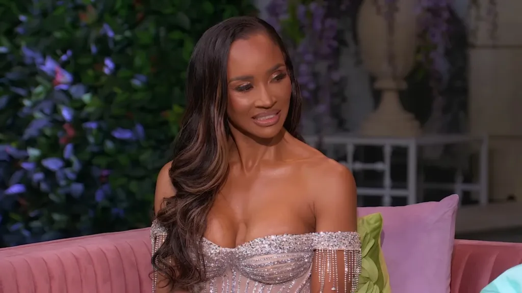 Dr. Contessa Metcalfe at the Married to Medicine Season 11 reunion