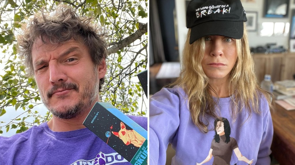 Pedro Pascal Jennifer Aniston