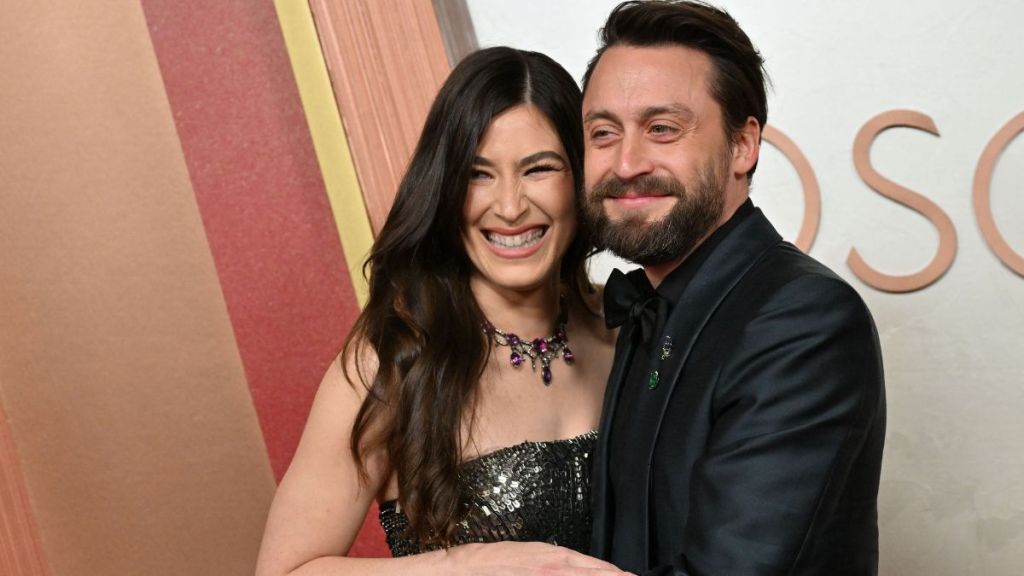 Kieran Culkin Oscars speech