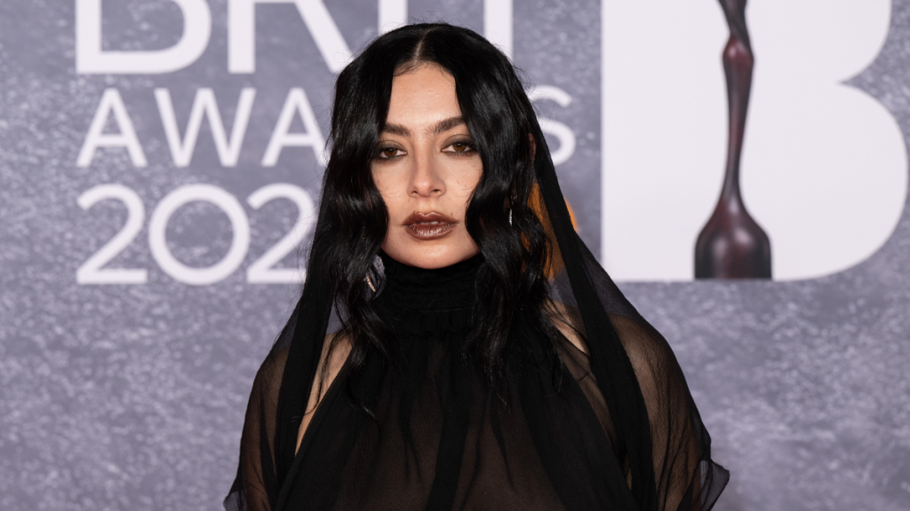 Charli XCX attends The BRIT Awards 2025 at Intercontinental Hotel on March 01, 2025 in London, England.