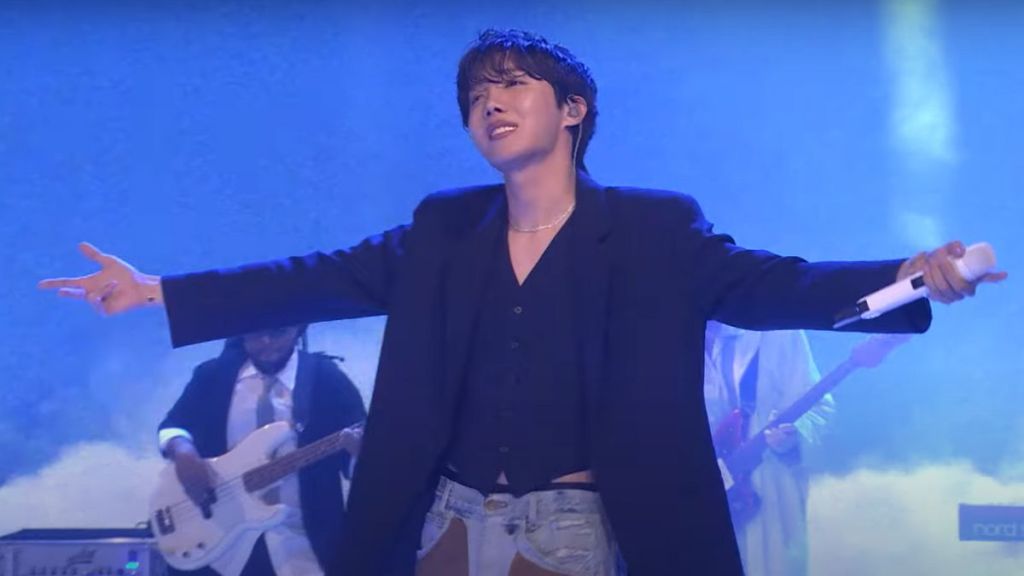 J-Hope BTS Sweet Dreams