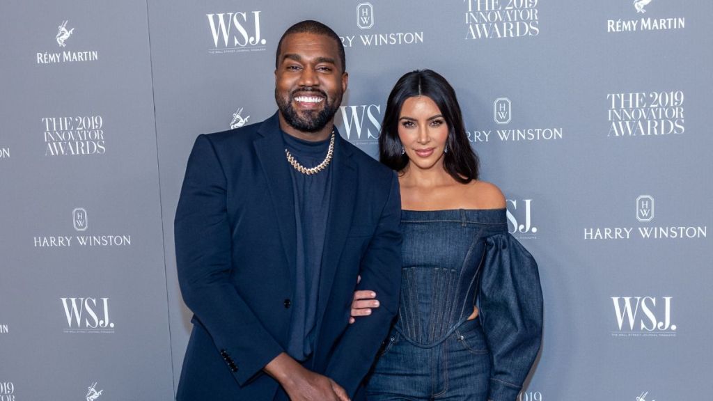 Kanye West and Kim Kardashian attend the WSJ Mag 2019 Innovator Awards at The Museum of Modern Art on November 06, 2019 in New York City.