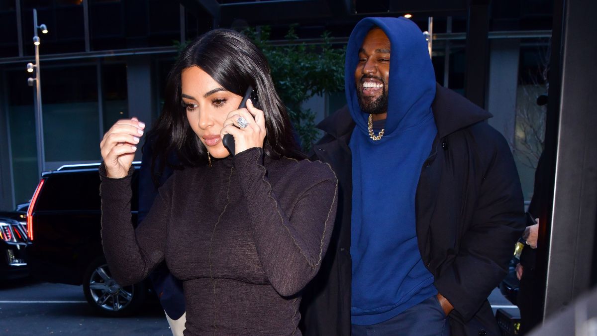 Kanye West Tweets Kim Kardashian Is a 'Sex Trafficker' - Reality Tea
