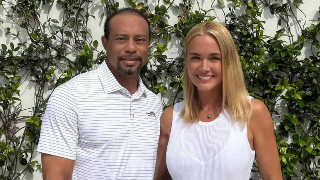 Tiger Woods and his girlfriend Vanessa Trump photos