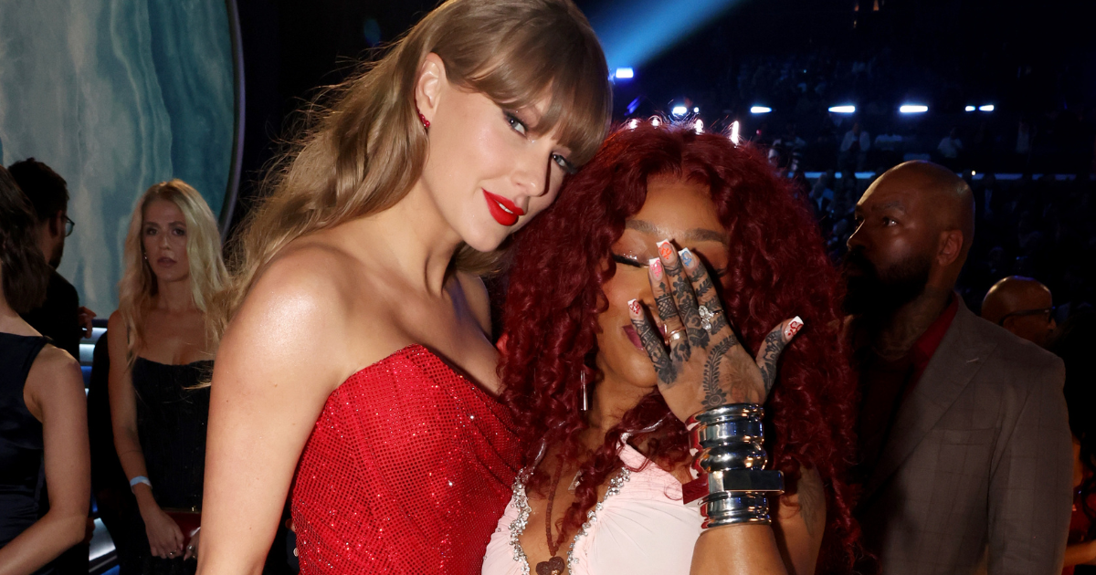 Taylor Swift’s New Song May Be a SZA Collab #SZA