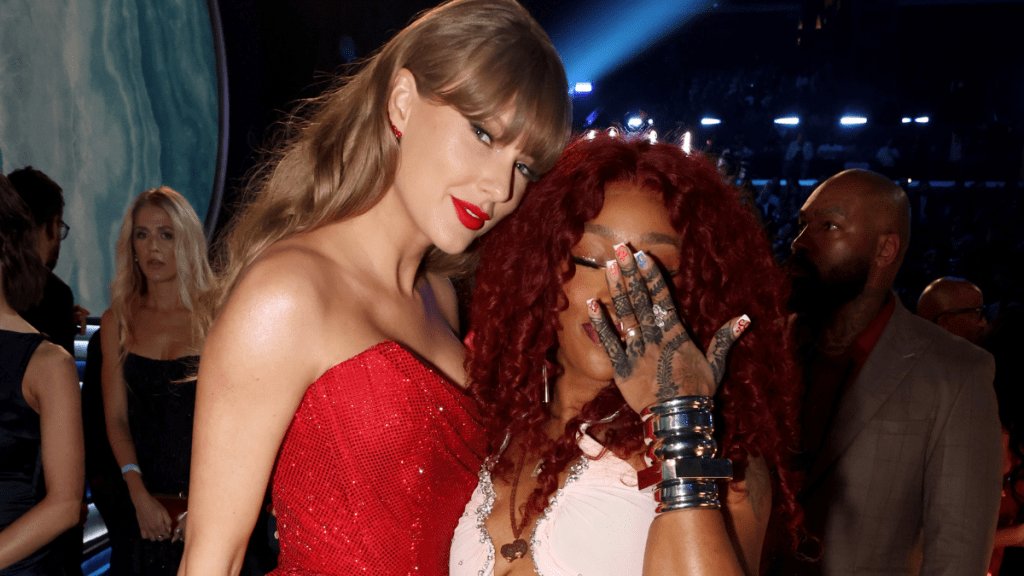 Taylor Swift SZA