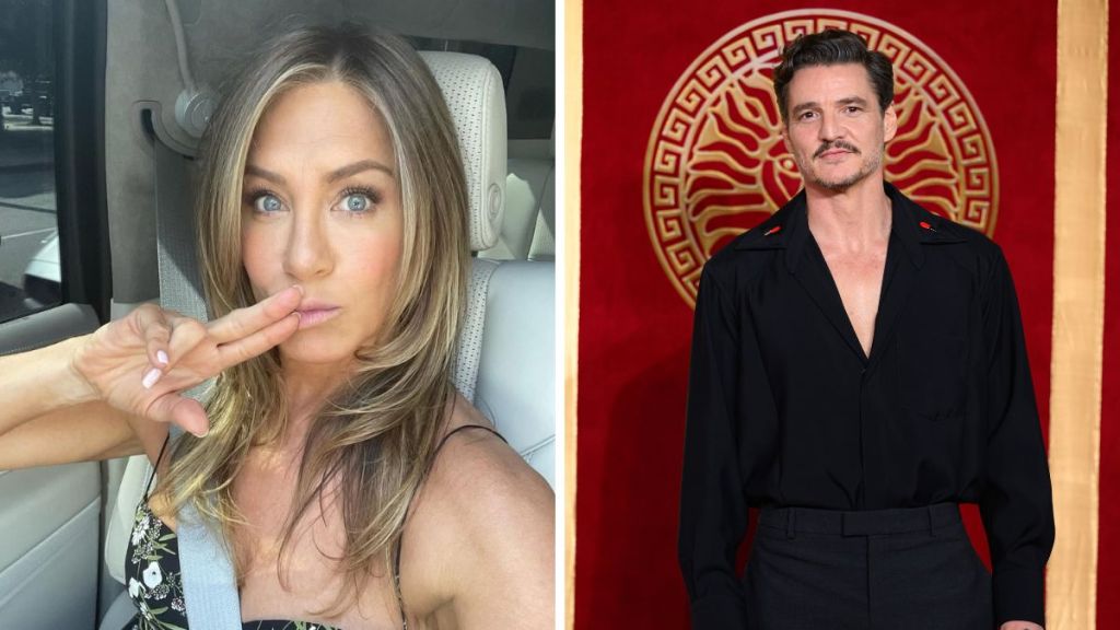 Jennifer Aniston Pedro Pascal dating rumors