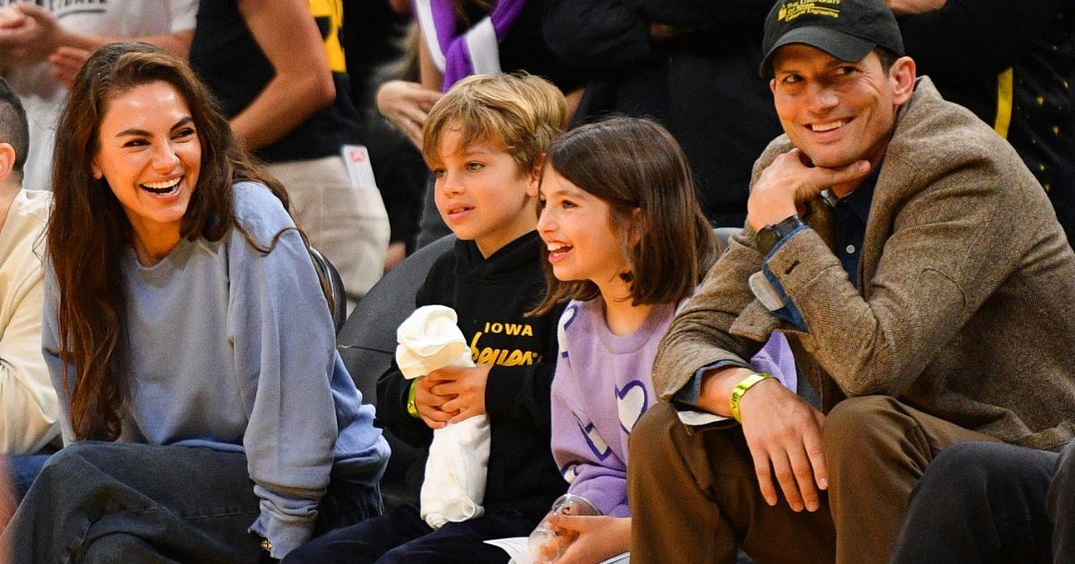 Ashton Kutcher & Mila Kunis Enjoy Family Date Amid Divorce Rumors