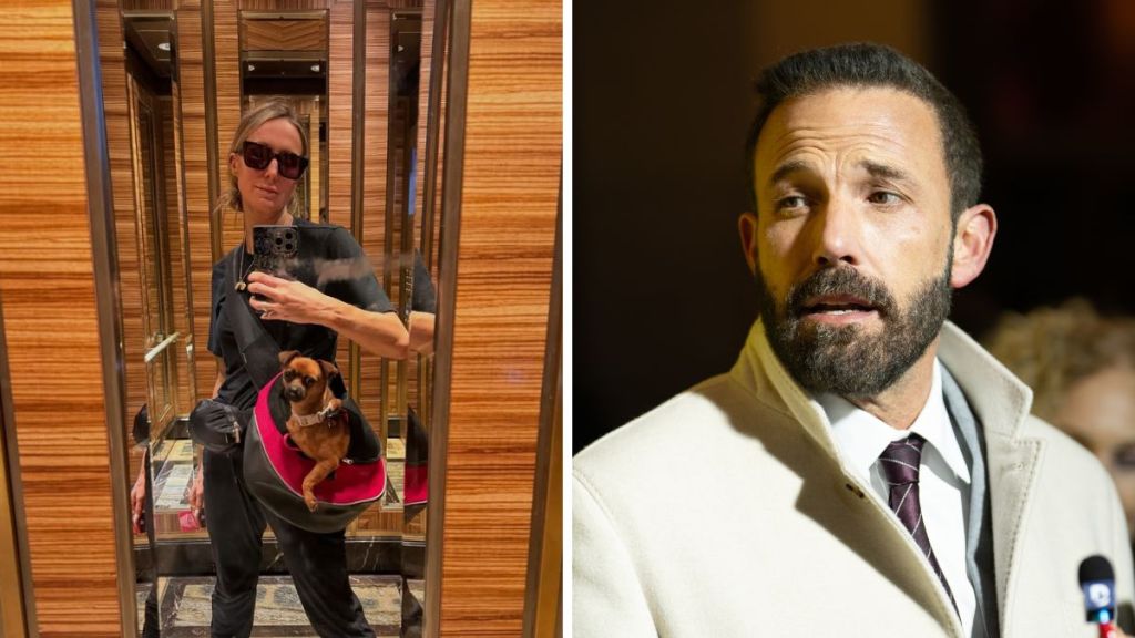Gwyneth Paltrow Nikki Glasser Ben Affleck