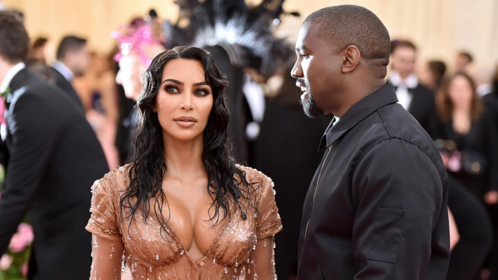 kim kardashian kanye west sole custody kids