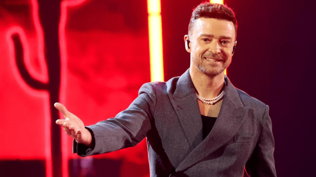 justin timberlake flight attendant tour video