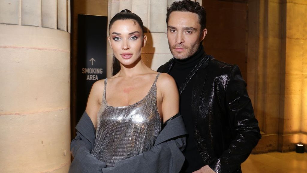 Amy Jackson Ed Westwick baby boy photos