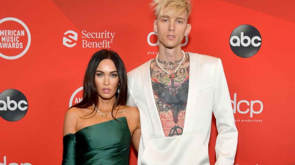 Megan Fox MGK co-parenting