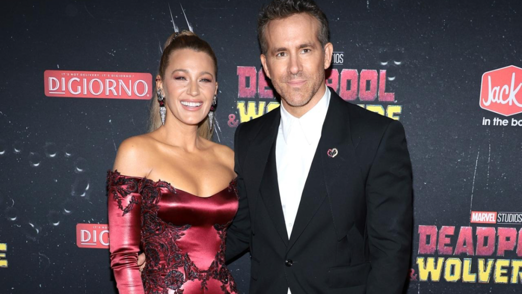 Blake Lively Justin Baldoni controversy, Ryan Reynolds Blake Lively