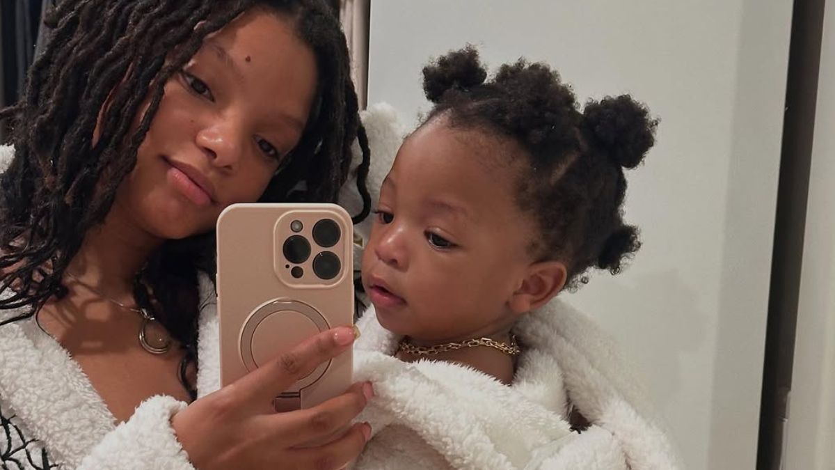 Halle Bailey Shares Cute Video of Her Son Realizing She Is Ariel