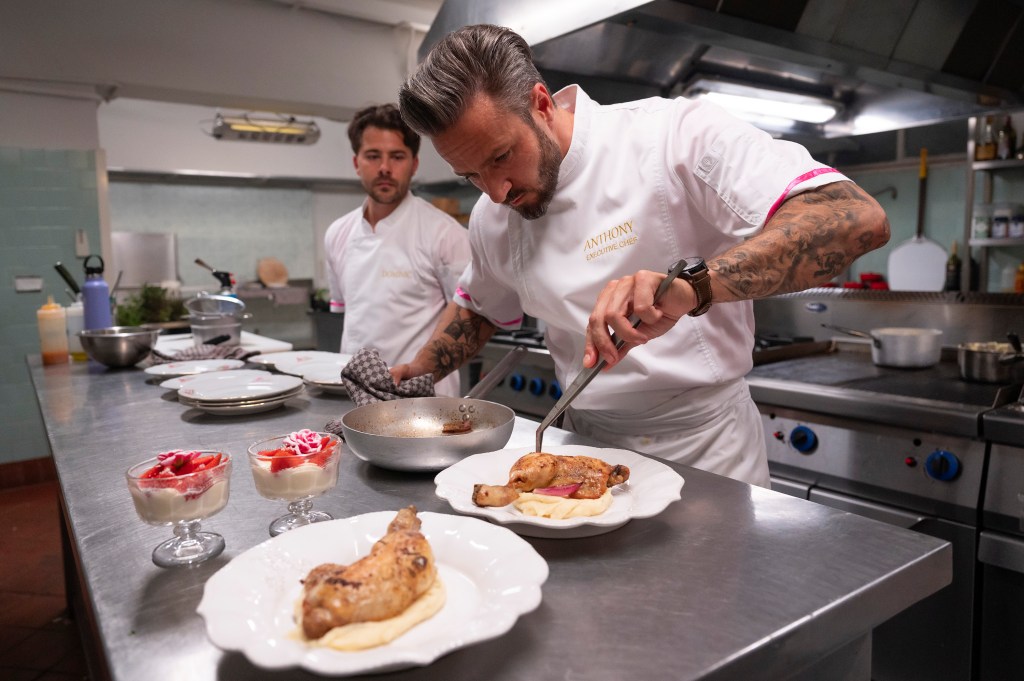 Vanderpump Villa kitchen 